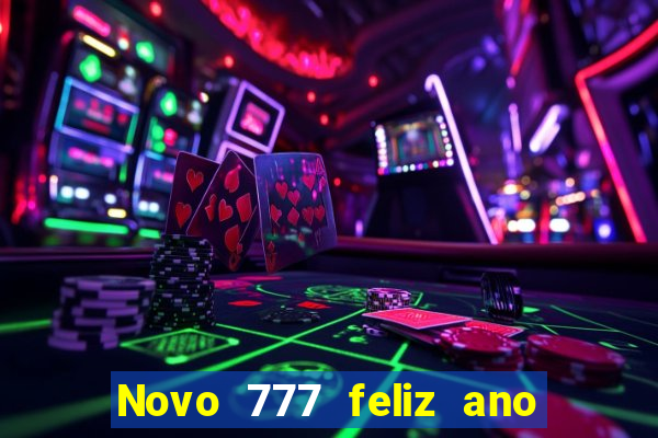 Novo 777 feliz ano novo boeing